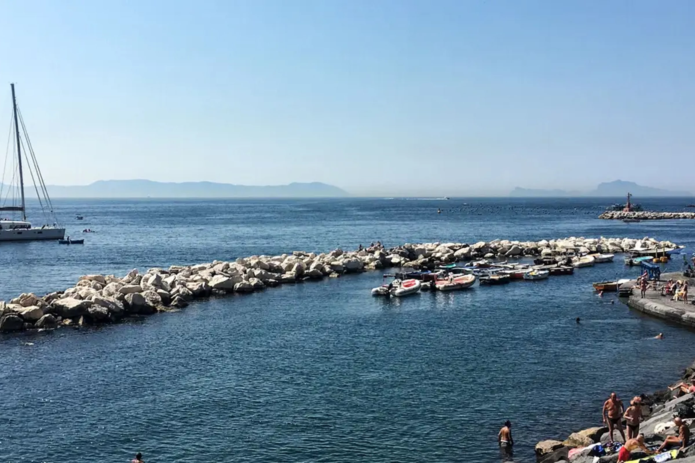 Ischia and Procida boat tour from Sorrento